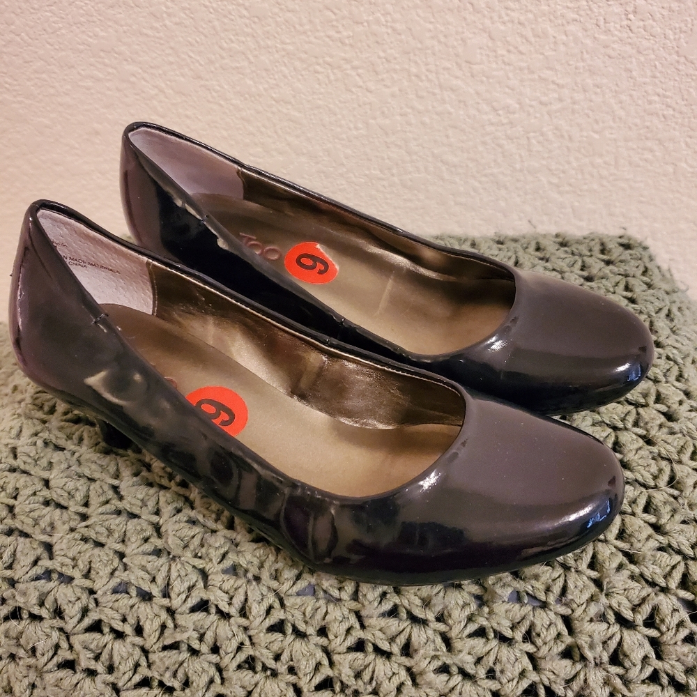 Me Too Kitten Heel Navy